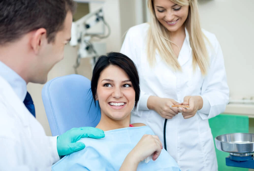 Girl with Dental Anxiety NYC smiling
