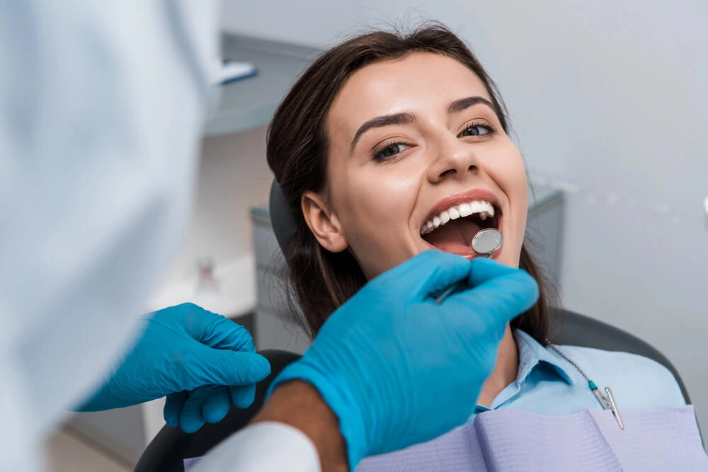 Woman with Dental Fear NYC