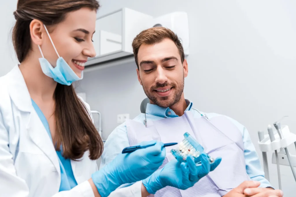Consultation at Oral Sedation Dentistry New York City