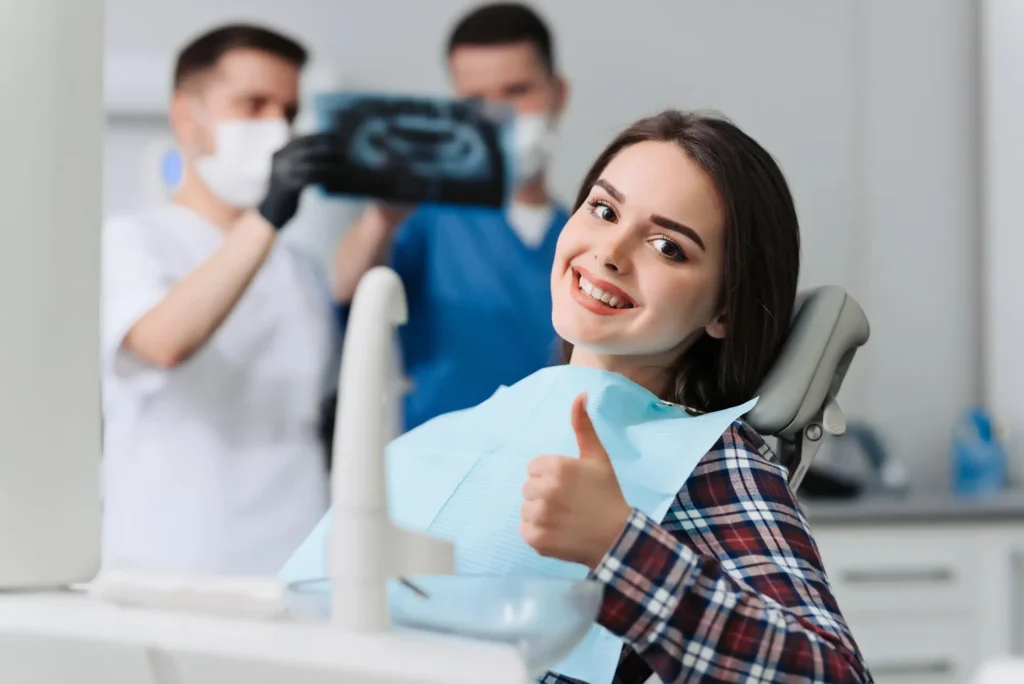 Happy Patient at Oral Sedation Dentistry New York City